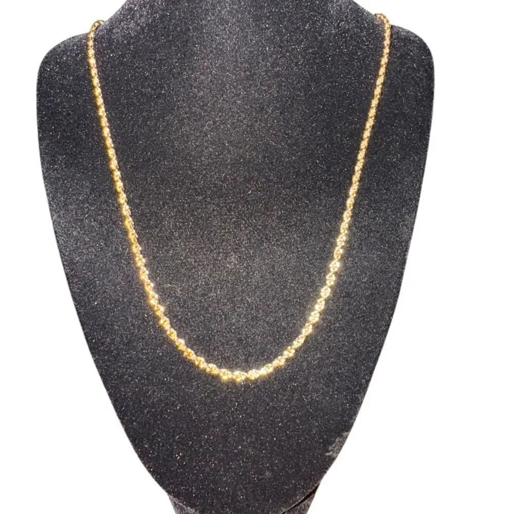 And Now This 18k Gold Over Brass 24” Chain